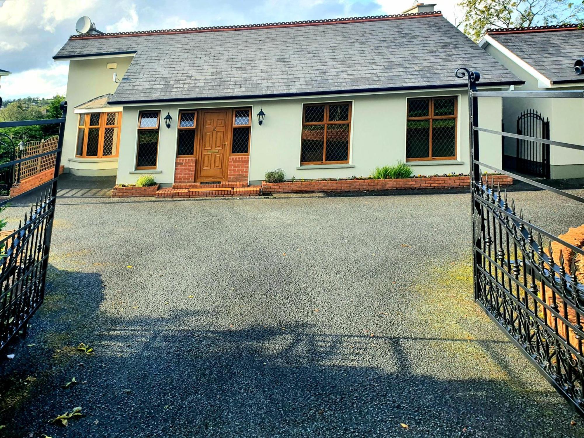 Hillcrest House Panzió Carrick on Shannon Kültér fotó
